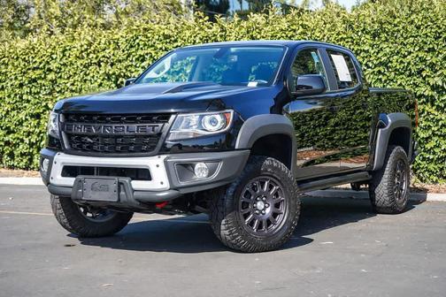 Black 2022 Chevrolet Colorado ZR2