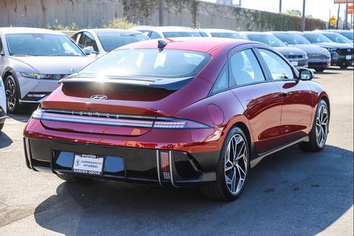 Ultimate Red 2023 Hyundai IONIQ 6 SEL