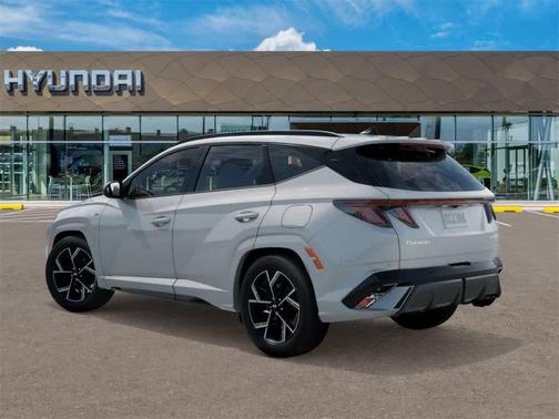 2025 Hyundai TUCSON Hybrid N Line