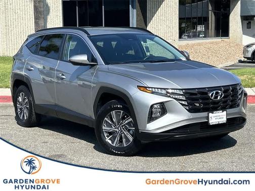 2024 Hyundai TUCSON Hybrid Blue