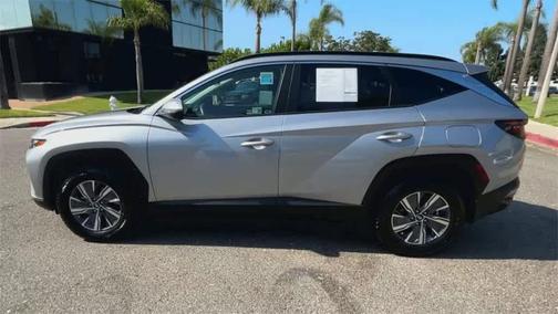 2024 Hyundai TUCSON Hybrid Blue