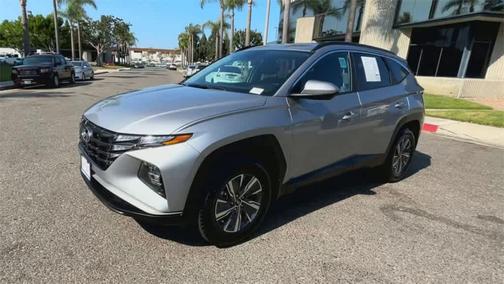 2024 Hyundai TUCSON Hybrid Blue