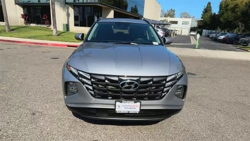 2024 Hyundai TUCSON Hybrid Blue