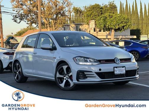 2019 Volkswagen Golf GTI 2.0T S 4-Door