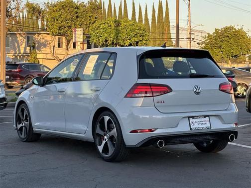 2019 Volkswagen Golf GTI 2.0T S 4-Door