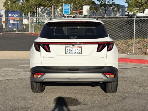 2025 Hyundai TUCSON SEL Convenience