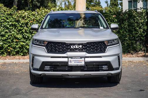 Silky Silver 2023 Kia Sorento Hybrid EX