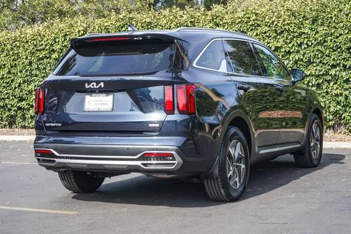 Gravity Blue 2023 Kia Sorento Hybrid EX