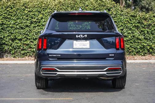 Gravity Blue 2023 Kia Sorento Hybrid EX