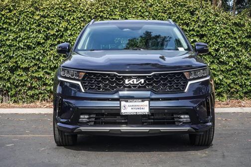 Gravity Blue 2023 Kia Sorento Hybrid EX
