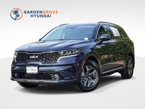 Gravity Blue 2023 Kia Sorento Hybrid EX
