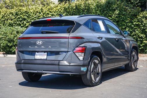 Ecotronic Gray Pearl 2024 Hyundai KONA EV SEL