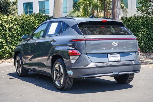 Ecotronic Gray Pearl 2024 Hyundai KONA EV SEL