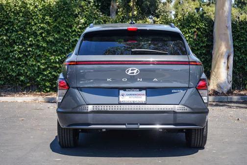 Ecotronic Gray Pearl 2024 Hyundai KONA EV SEL