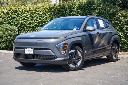 Ecotronic Gray Pearl 2024 Hyundai KONA EV SEL