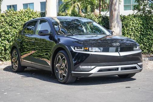Abyss Black 2024 Hyundai IONIQ 5 SEL