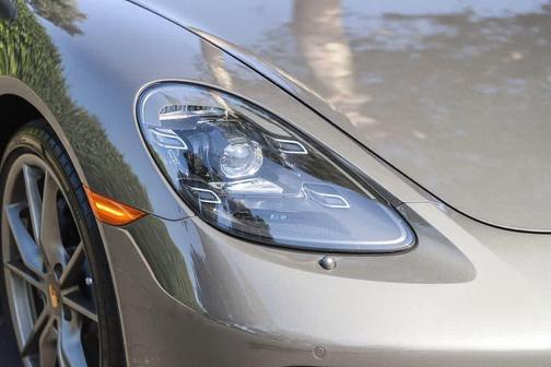 Gray 2021 Porsche 718 Cayman T