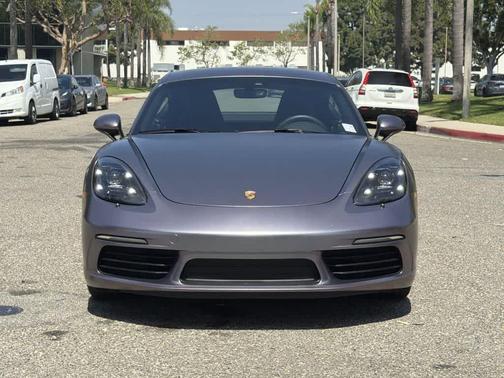 Gray 2021 Porsche 718 Cayman T