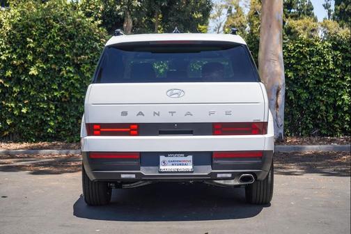 Serenity White 2026 Hyundai SANTA FE SEL 2.4