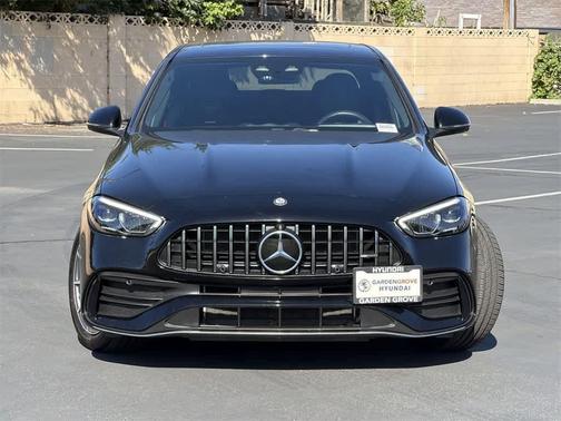 2024 Mercedes-Benz AMG C 43 4MATIC