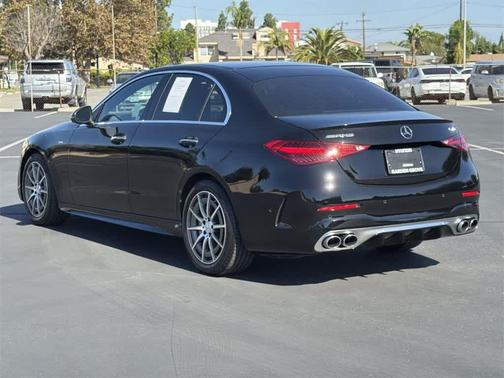 2024 Mercedes-Benz AMG C 43 4MATIC