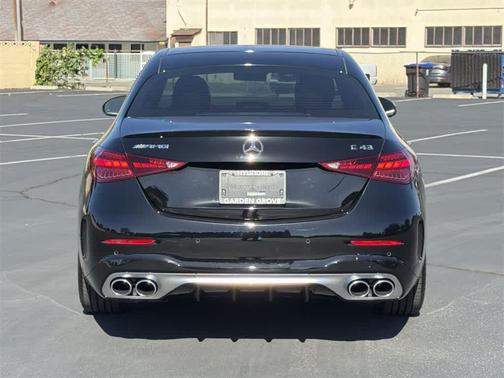 2024 Mercedes-Benz AMG C 43 4MATIC