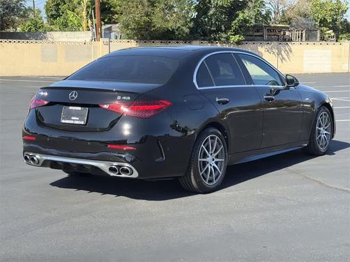 2024 Mercedes-Benz AMG C 43 4MATIC