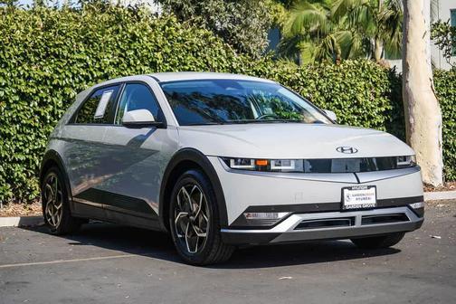 Cyber Gray 2024 Hyundai IONIQ 5 SEL