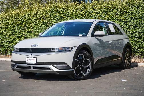 Cyber Gray 2024 Hyundai IONIQ 5 SEL