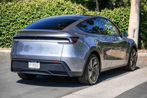 Stealth Grey 2026 Tesla Model Y Long Range Launch Series