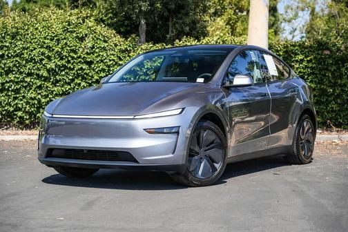 Stealth Grey 2026 Tesla Model Y Long Range Launch Series