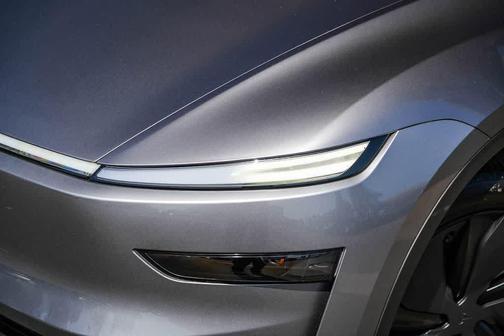 Stealth Grey 2026 Tesla Model Y Long Range Launch Series