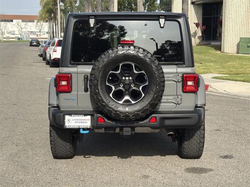 2023 Jeep Wrangler 4xe Rubicon