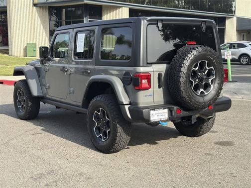 2023 Jeep Wrangler 4xe Rubicon