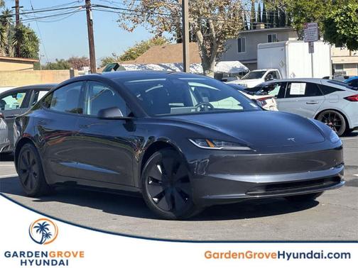 2024 Tesla Model 3 Standard Range