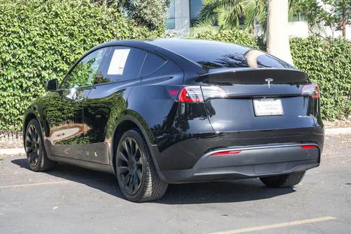 Solid Black 2023 Tesla Model Y Long Range Dual Motor All-Wheel Drive