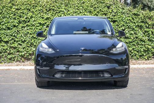 Solid Black 2023 Tesla Model Y Long Range Dual Motor All-Wheel Drive