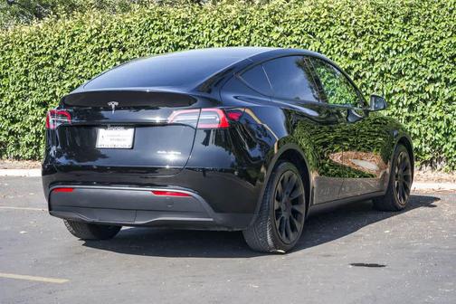 Solid Black 2023 Tesla Model Y Long Range Dual Motor All-Wheel Drive