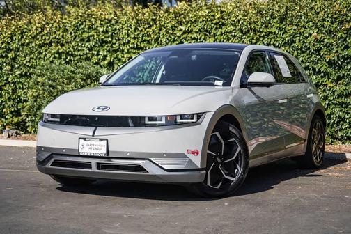 Cyber Gray 2024 Hyundai IONIQ 5 Limited