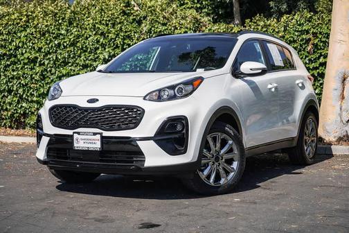 Snow White Pearl 2021 Kia Sportage S