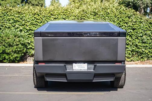 Stainless Steel 2024 Tesla Cybertruck All-Wheel Drive