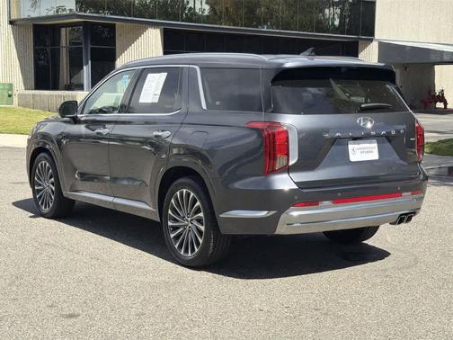Steel Graphite 2024 Hyundai PALISADE Calligraphy