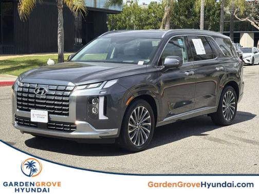 Steel Graphite 2024 Hyundai PALISADE Calligraphy