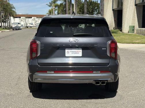 Steel Graphite 2024 Hyundai PALISADE Calligraphy
