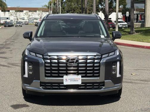 Steel Graphite 2024 Hyundai PALISADE Calligraphy