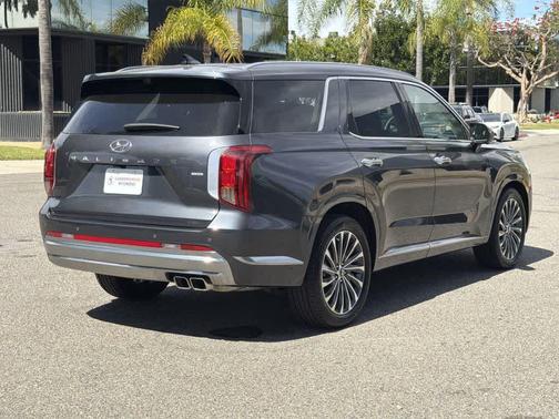 Steel Graphite 2024 Hyundai PALISADE Calligraphy