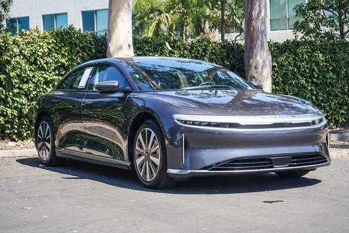Quantum Grey Metallic 2024 Lucid Air Pure