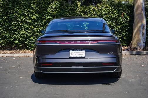 Quantum Grey Metallic 2024 Lucid Air Pure