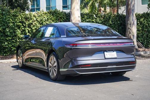 Quantum Grey Metallic 2024 Lucid Air Pure