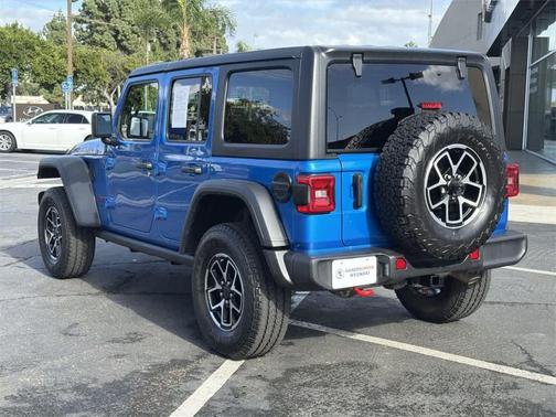 2024 Jeep Wrangler Rubicon